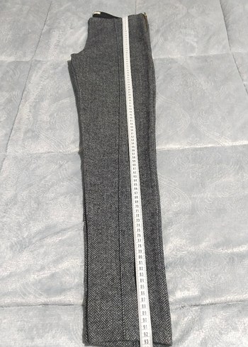 Gri Kadın tayt - Görsel 2