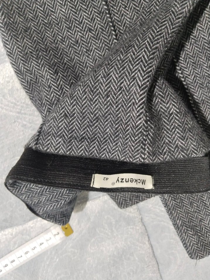 Gri Kadın tayt - Görsel 3