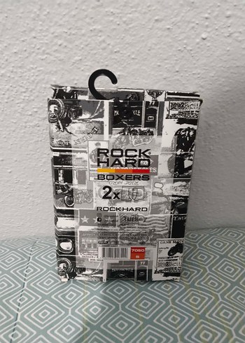 Rock Hard Erkek Çocuk 2'li Baskılı Boxer - Görsel 2