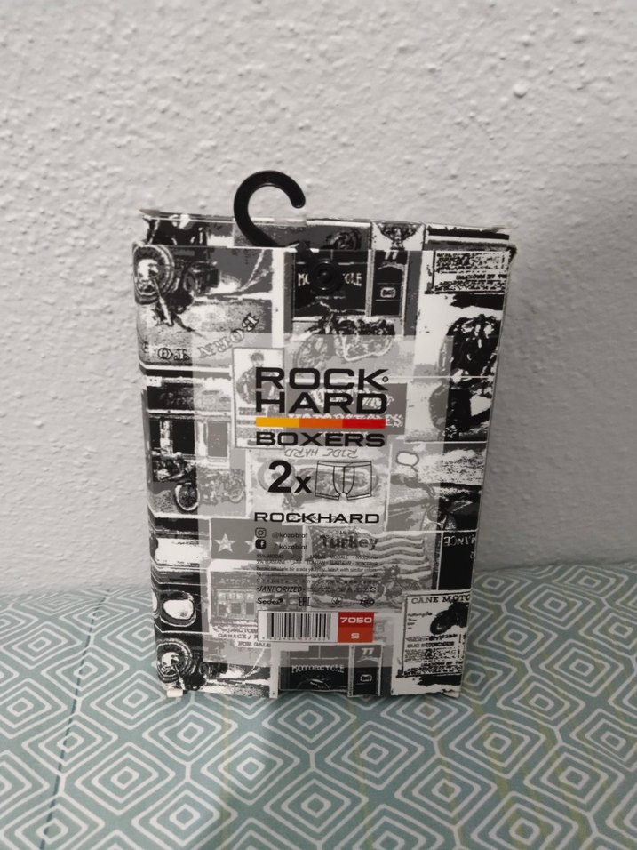 Rock Hard Erkek Çocuk 2'li Baskılı Boxer - Görsel 2