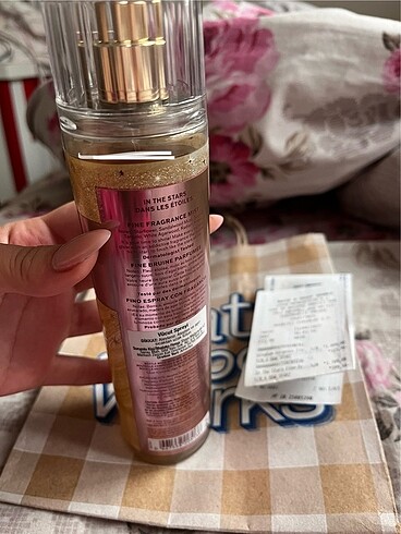 Beden Bath & Body Works İn the stars vücut spreyi