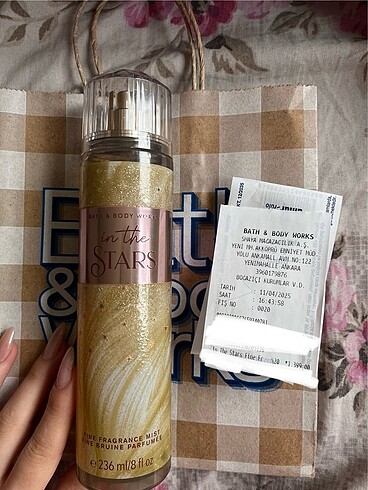Bath & Body Works Bath & Body Works İn the stars vücut spreyi