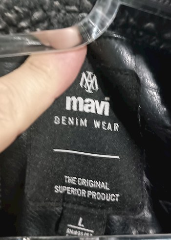 Erkek Siyah Deri ceket - Görsel 2