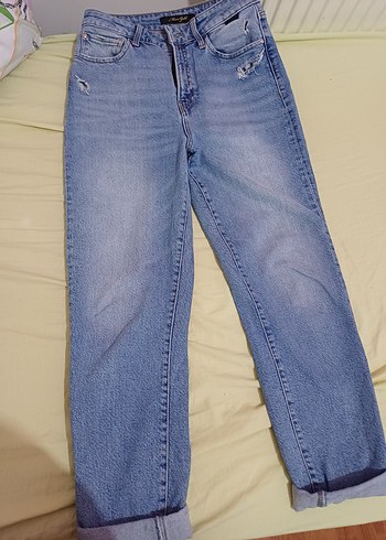 Mavi Jeans Mavi Kadın Mom Jean Pantolon