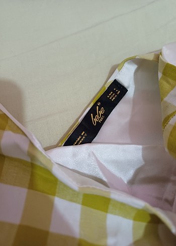 Kareli Pilili Elbise - Görsel 3