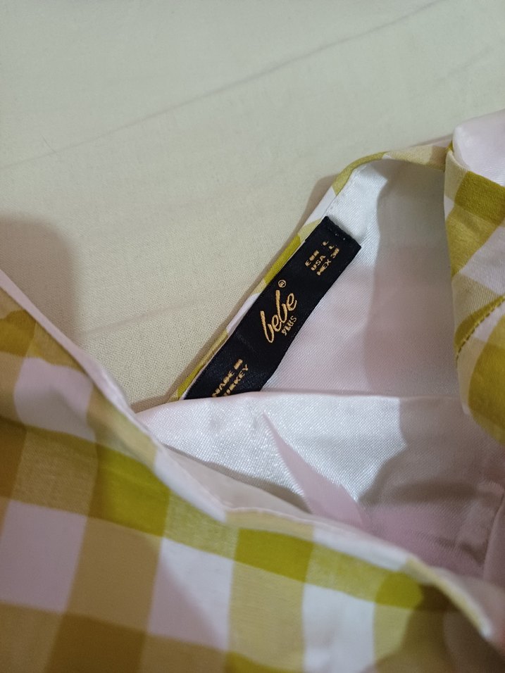 Kareli Pilili Elbise - Görsel 3