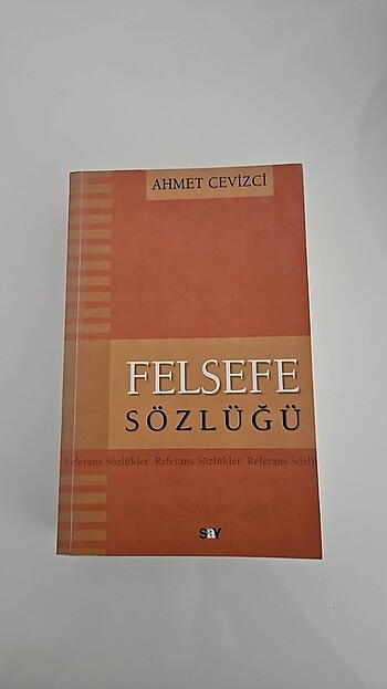 Felsefe Sözlüğü