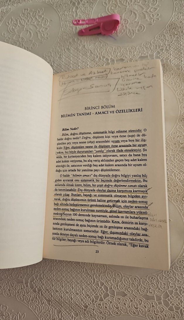 Çağdaş Bilimsel Araştırma Metodolojisi Kitabı - Görsel 2