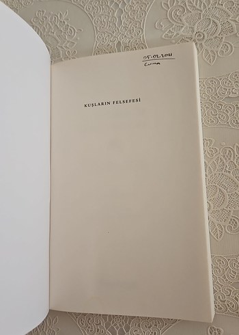  Kuşların Felsefesi - Philippe J. Dubois