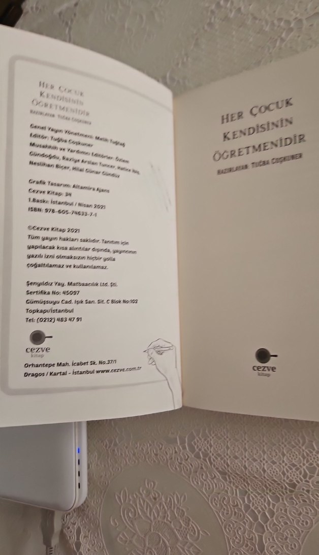 Her Çocuk Kendisinin Öğretmenidir Kitabı - Görsel 2