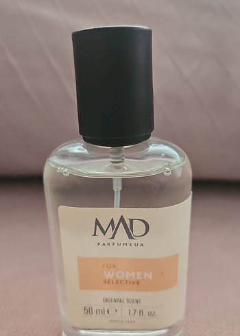 MAD Kadın Parfümü 50 ml H.105 - Görsel 4