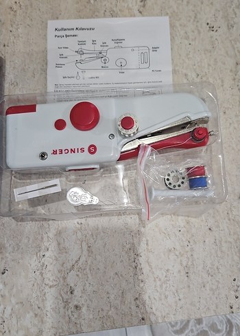 Singer El Dikiş Makinası Beyaz - Görsel 2