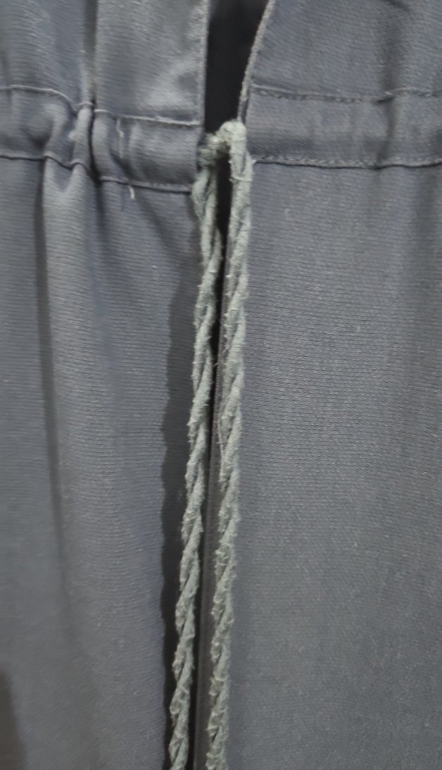 Lacivert Uzun  ceket - Görsel 3