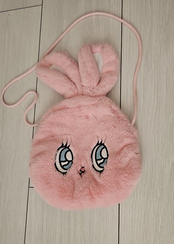 Nakışlı Pembe Bebek Çantası