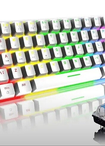 RGB ve Rainbow mekanik klavye 