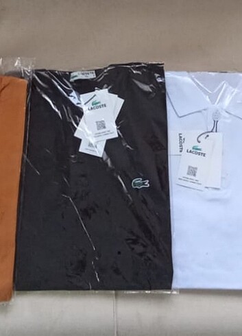 s/m Beden çeşitli Renk LACOSTE VE POLO YAKA TİŞÖRT