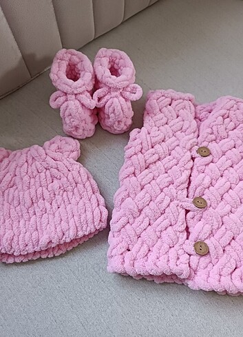 9-12 Ay Beden Puffy bebek seti