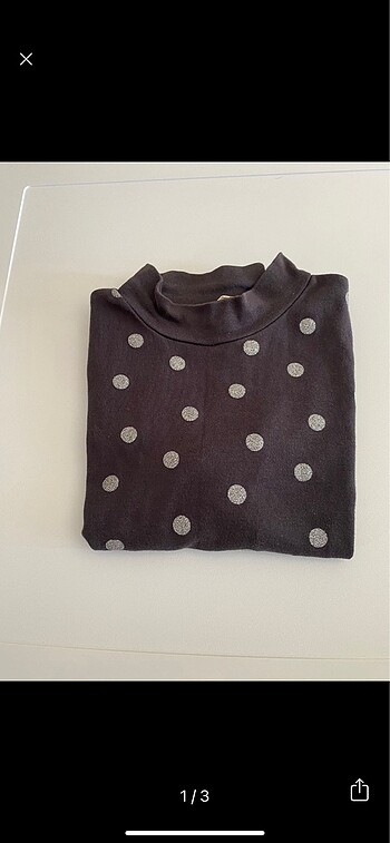 H&M yarım balıkçı body