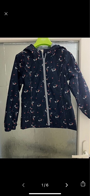 Decathlon Quechua yağmurluk