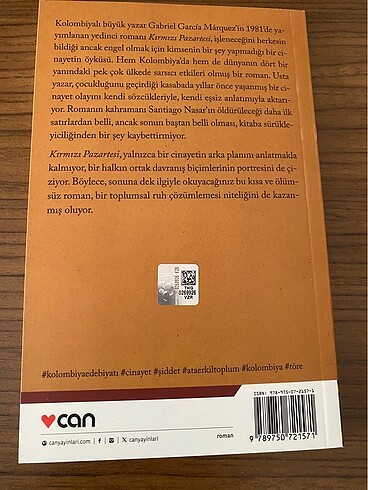  Kırmızı pazartesi/ Kitap