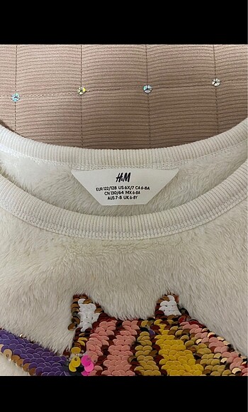 6 Yaş Beden H&M sweatshirt