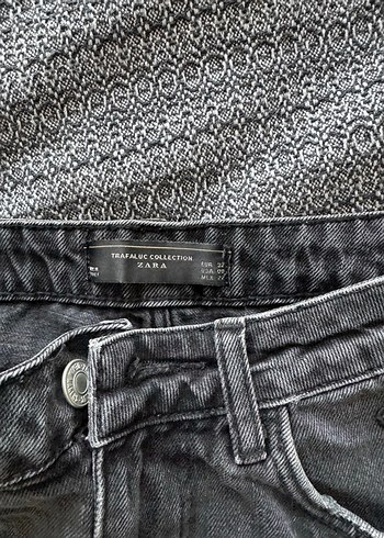 Zara 32-34 xs kot şort - Görsel 4