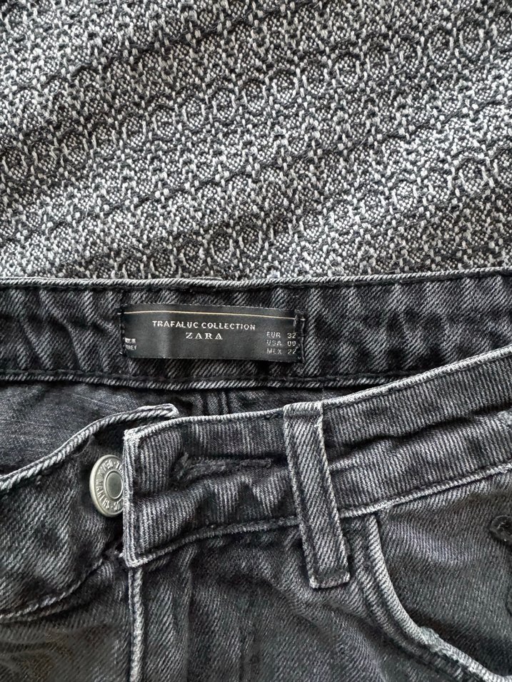 Zara 32-34 xs kot şort - Görsel 4