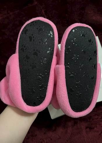 Babyzilla panduf patik pembe ve bej - Görsel 4