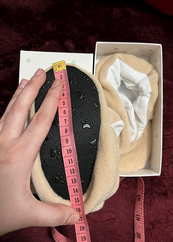 Babyzilla panduf patik pembe ve bej - Görsel 7