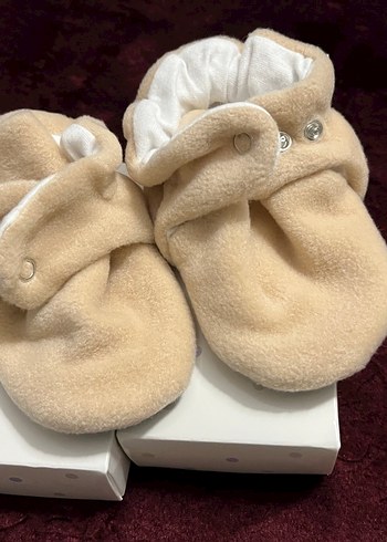 Babyzilla panduf patik pembe ve bej - Görsel 6