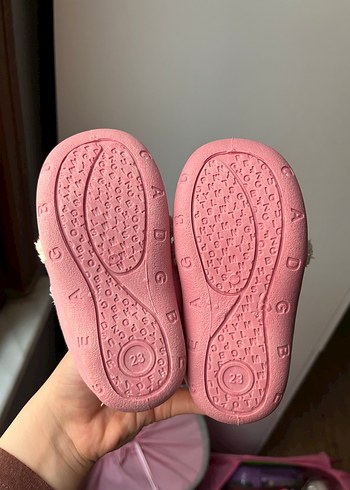 Gezer kuzu ev ayakkabısı panduf - Görsel 2