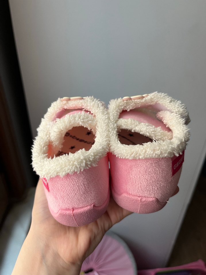 Gezer kuzu ev ayakkabısı panduf - Görsel 3