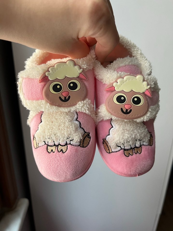 Gezer kuzu ev ayakkabısı panduf - Görsel 5