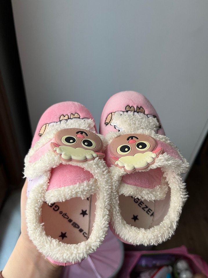 Gezer kuzu ev ayakkabısı panduf - Görsel 4