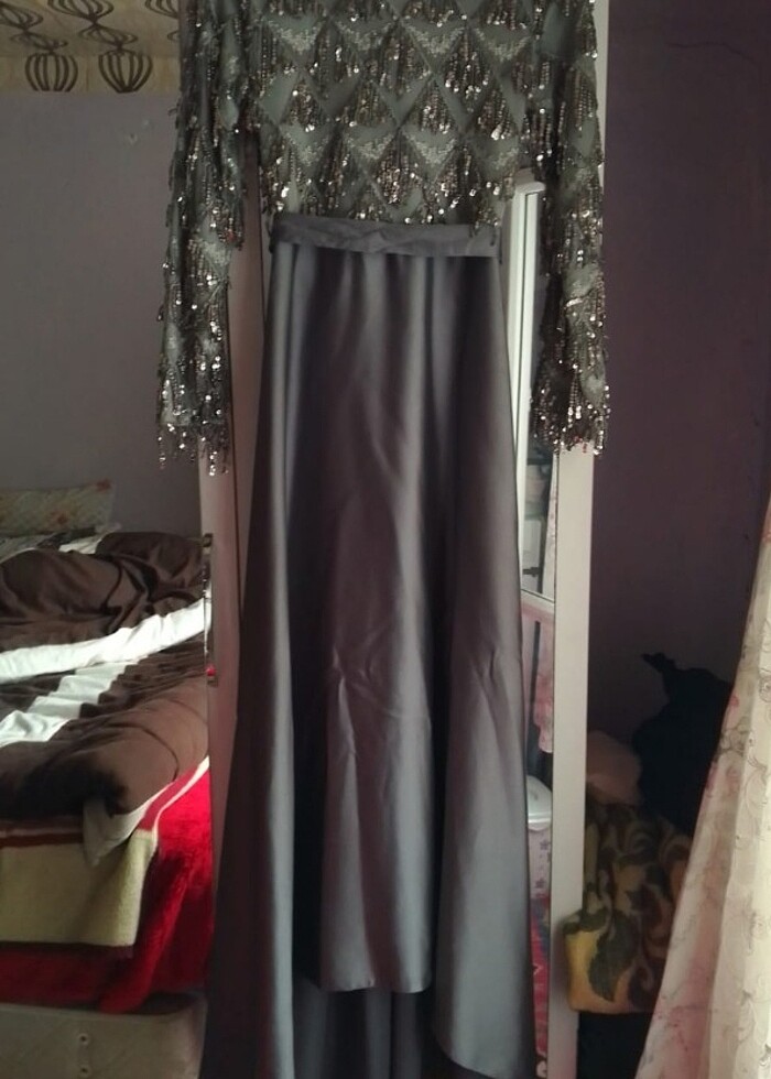 Gri abiye - Görsel 2