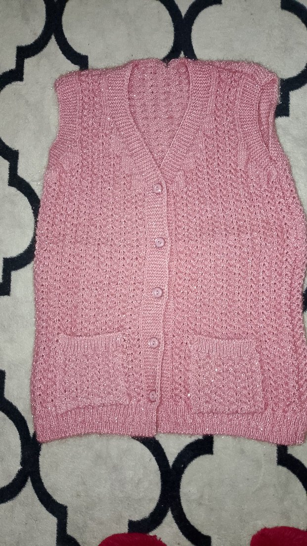 çeyizlik yelek - Görsel 2