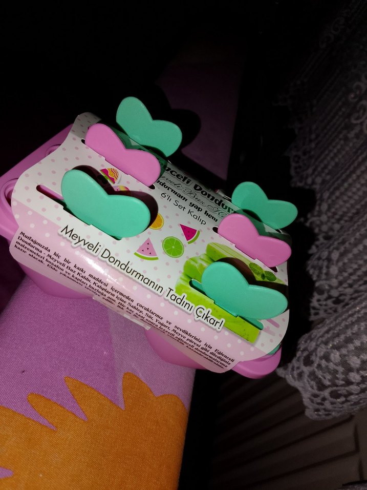 Meyveli dondurma şekli - Görsel 2