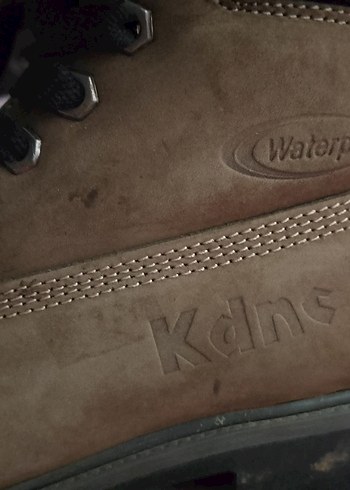 Kahverengi Tokalı Platform Topuklu Kadın Biker Bot - Görsel 2