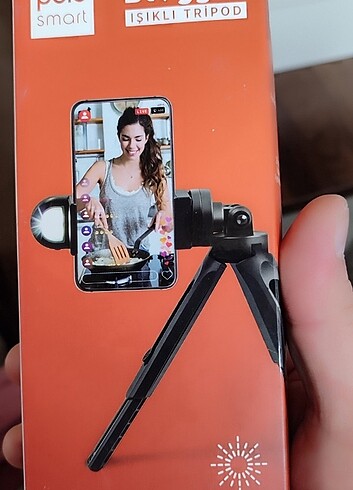 Işıklı tripod