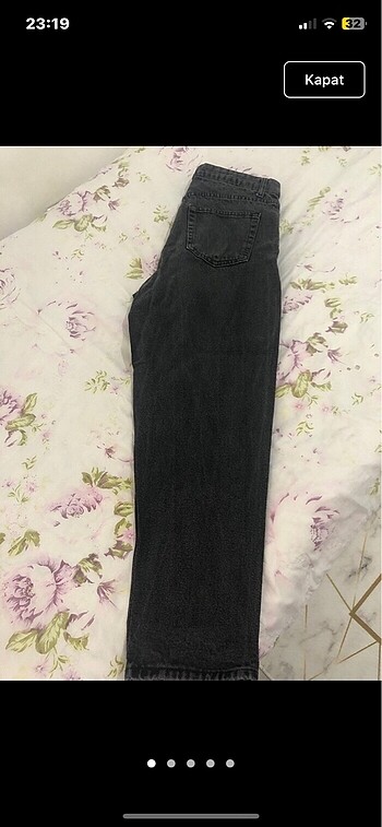 m Beden siyah Renk Addaj jean
