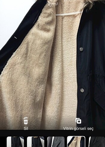 Kadın Tesettür mont - Görsel 3
