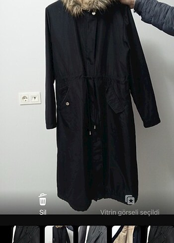 Kadın Tesettür mont - Görsel 4