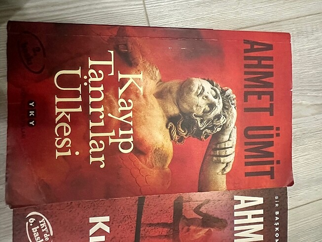  Beden Renk Ahmet Ümit kitapları