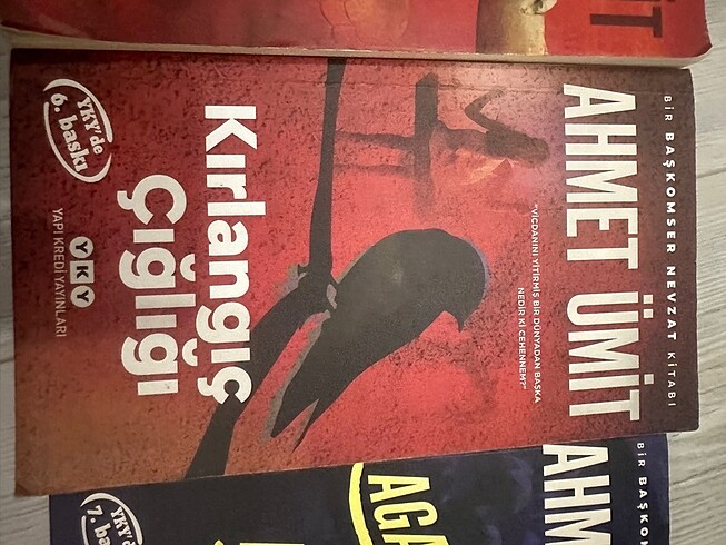  Beden Ahmet Ümit kitapları