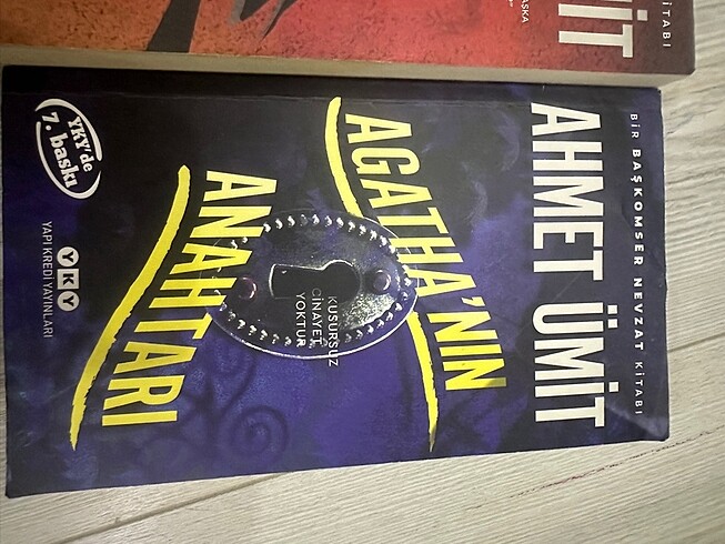  Ahmet Ümit kitapları