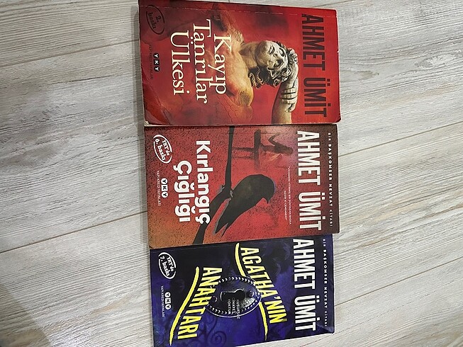 Ahmet Ümit kitapları