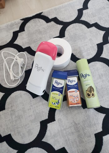 Diğer Agiss Roll-on Ağda Seti ve Ağda Ürünleri