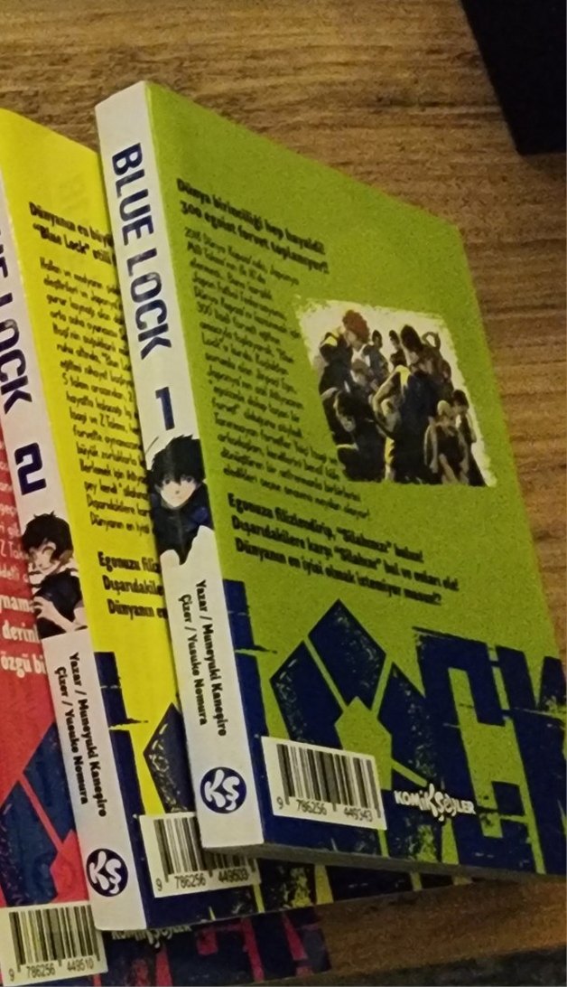 Blue Lock Manga Serisi 1 ve 2inci kitabi - Görsel 2