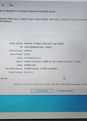 lenova laptop - Görsel 6