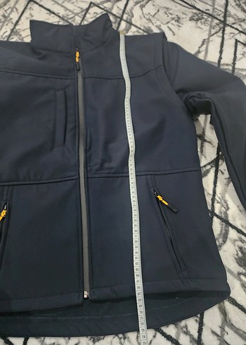 Erkek Siyah Fermuarlı Yüksek Yakalı outdoor Ceket - Görsel 6